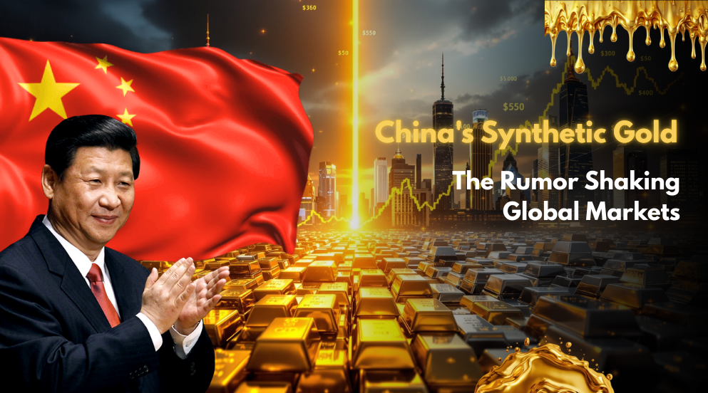 News 16 Synthetic Gold: The Rumor Shaking Global Markets, China.