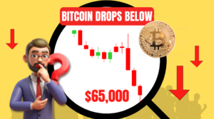 Bitcoin is Sinking under 65-K with Whale Selling and Trade Tensions Rocking Cargo Markets