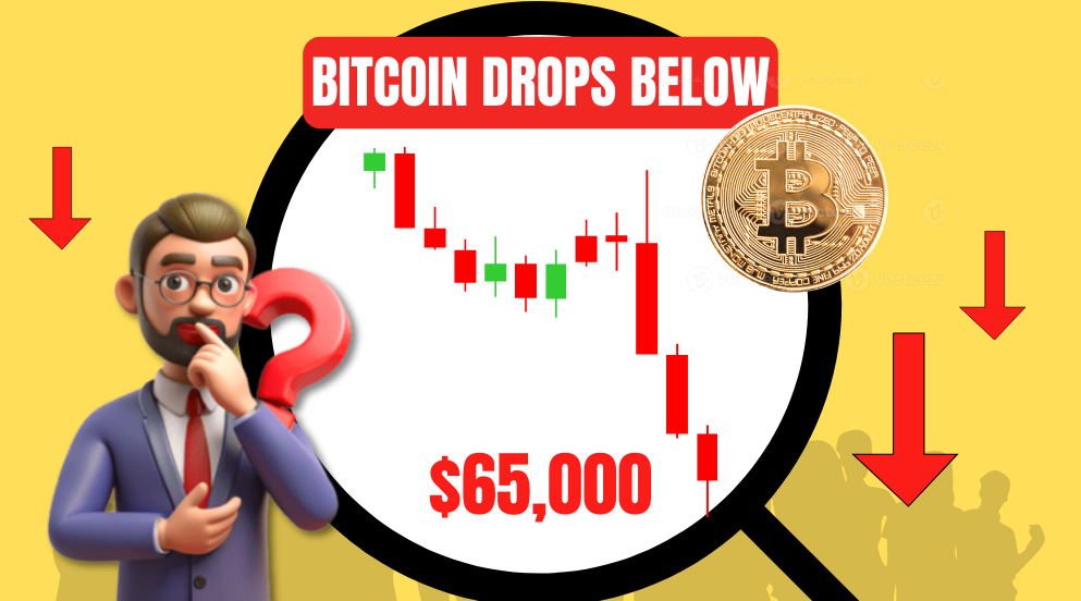 Bitcoin is Sinking under 65-K with Whale Selling and Trade Tensions Rocking Cargo Markets