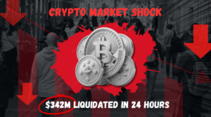 Global Liquidation attains 342M within 24 Hr, BTC and ETH lead