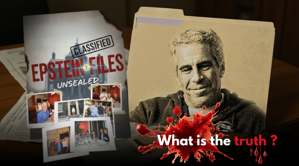News 1 Behind Closed Doors: The Epstein Files to the Full extent
