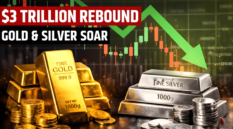 News 1 How the Recovery in Silver and Gold