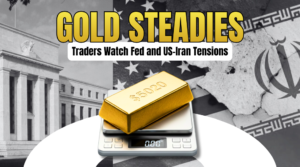 Gold Steadies Near $5,020 as Traders Watch Fed and US-Iran Tensions
