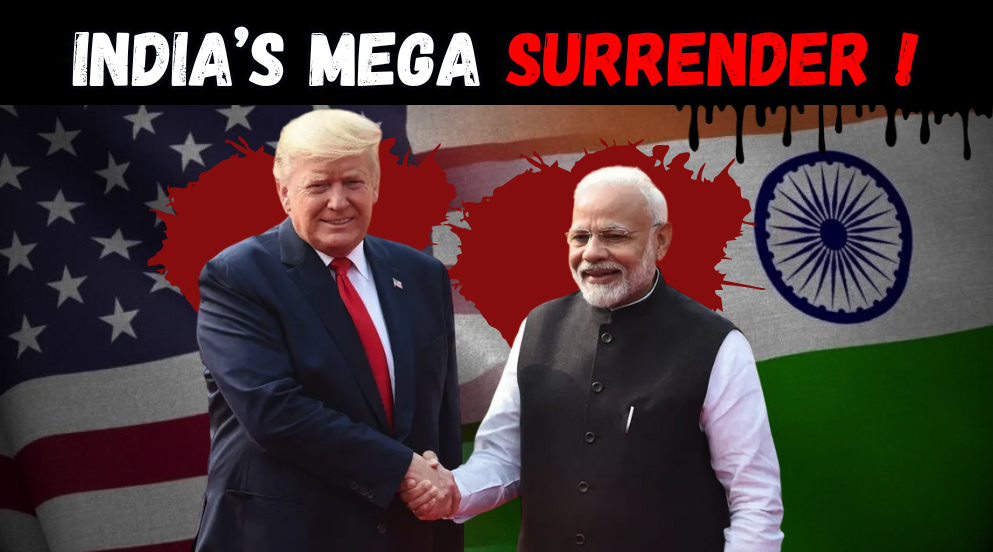 News 11 India Has Just Made Mega Concessions to lock down a 500 billion trade deal with the U.S. Here is what they compromise