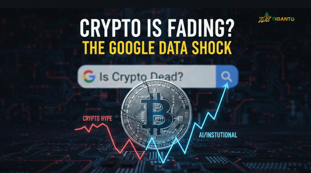 News 12 Search Interests in Crypto are at a Yearly Low What It Means to the Market.