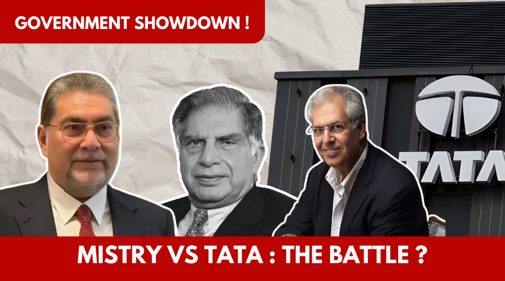 Mehli Mistry’s Tata Trusts Move Sparks Governance Debate