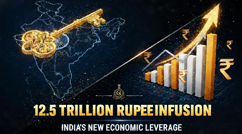 News 7 Return of the Golden Share: 12.5 Lakh Crore Opportunity on the India Horizon.