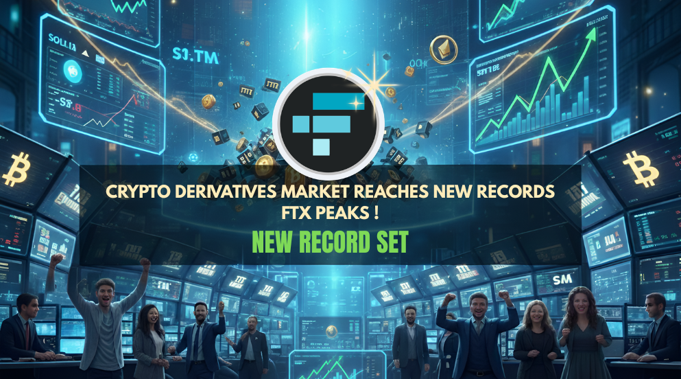 News 16 The Market of Crypto Derivatives Reaches New Records that it has not reached since the collapse of FTX