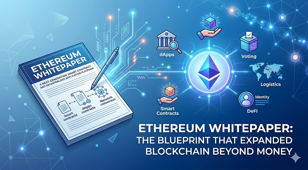 Ethereum Whitepaper: The Blueprint That Expanded Blockchain Beyond Money
