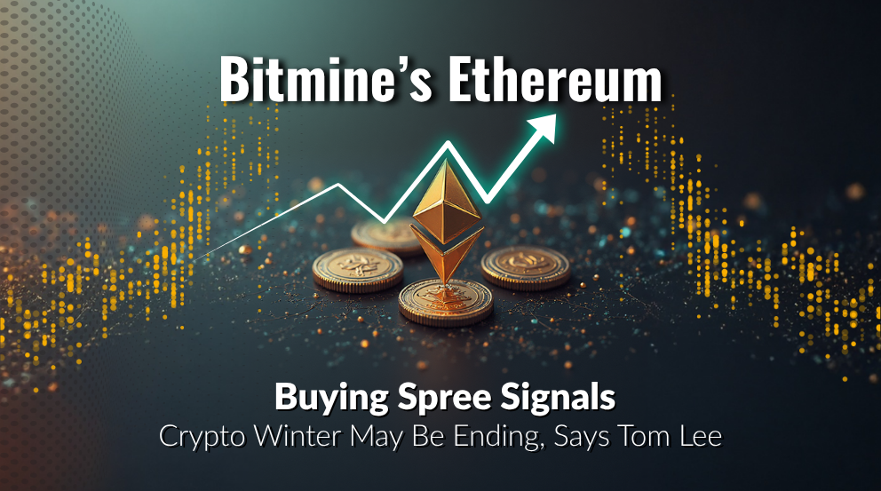 According to Tom Lee, Bitmine Ethereum Buying Spree Signifies the Crypto winter is coming to a close