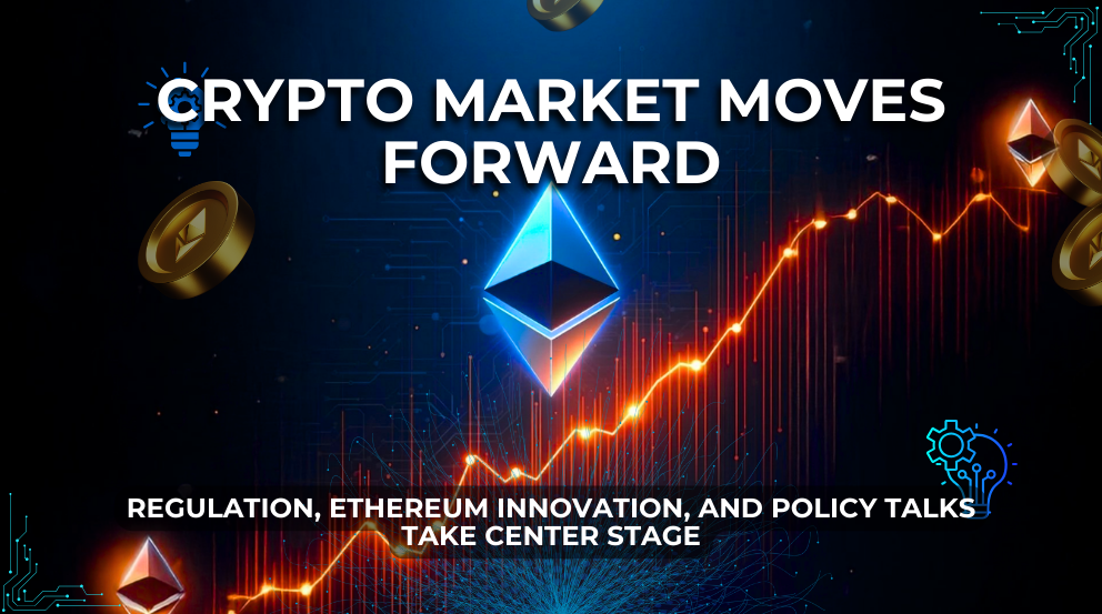 Crypto Market Advances with Regulation and Ethereum Upgrades