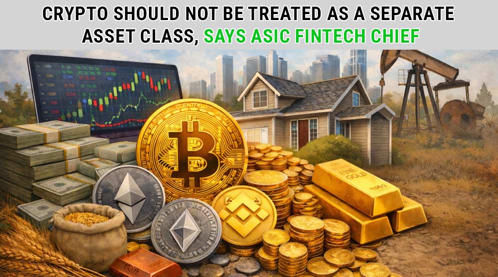 News 1 Crypto Asset Class: ASIC Chief Says It’s Not Separate