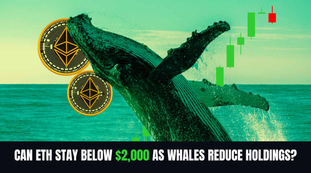 News 12 Ethereum Price Prediction: ETH Below $2K as Whales Cut Holdings