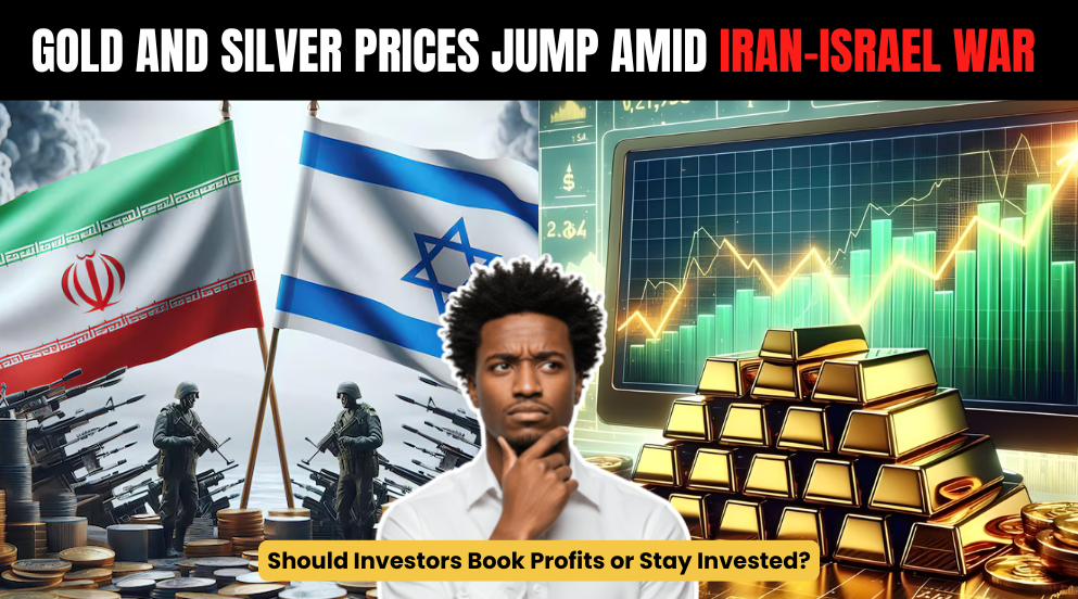 News 11 Gold Silver Prices Iran Israel War