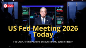 US Fed Meeting 2026 LIVE: Jerome Powell to Reveal FOMC Decision Today