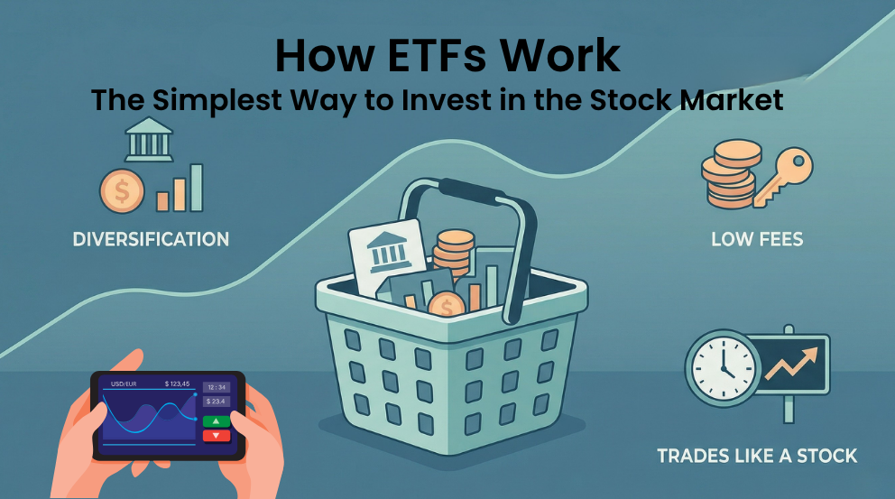 How ETFs Work: The Simplest Way to Invest in the Stock Market