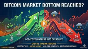 Bitcoin Market Bottom Have you reached the lowest possible point of Bitcoin or is the worst yet to come?