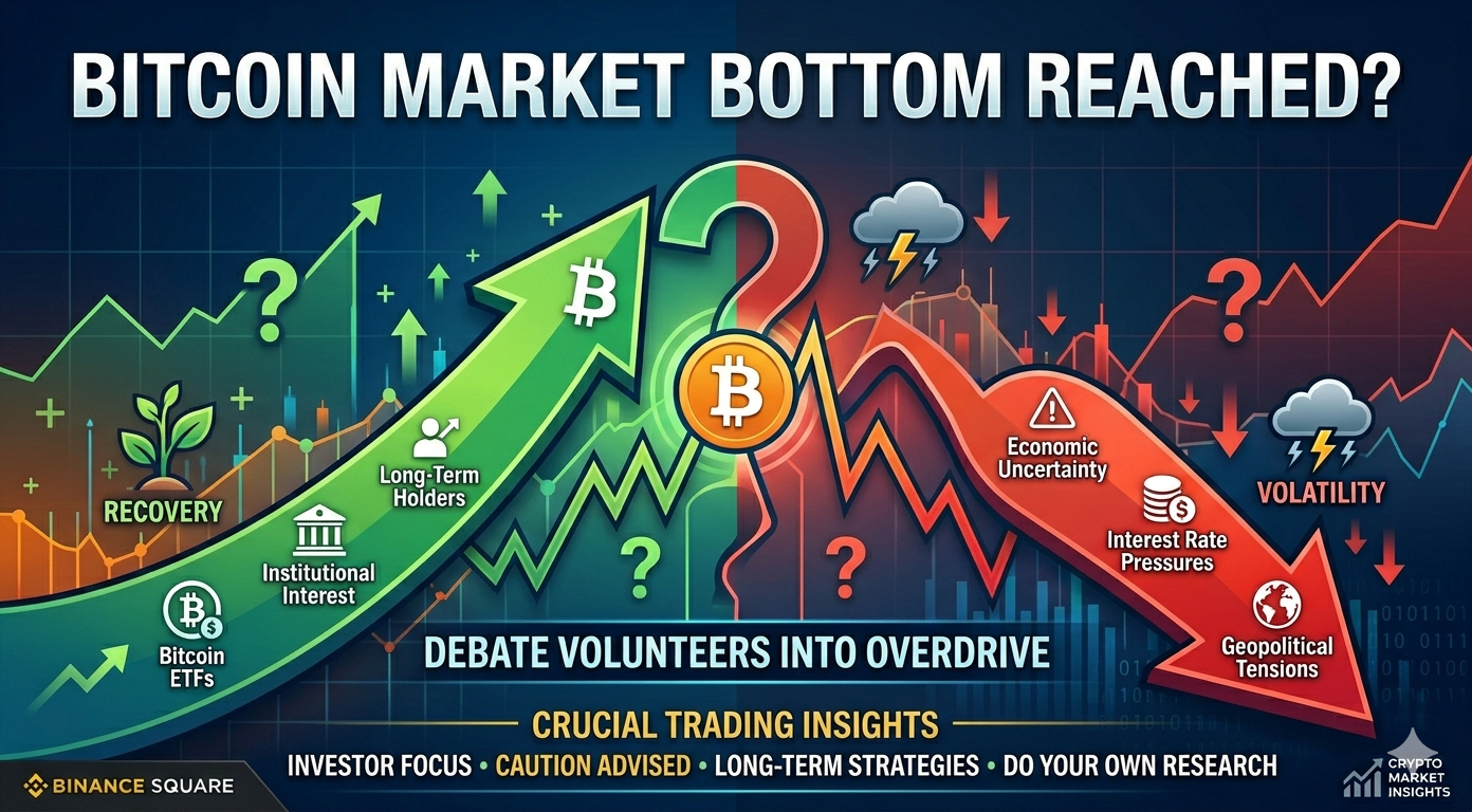 Bitcoin Market Bottom Have you reached the lowest possible point of Bitcoin or is the worst yet to come?