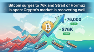 Bitcoin surges to $76K as the crypto market rebounds strongly. Is this the start of a new bull run or just a short-term recovery?