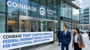 Coinbase Trust Charter Approval Signals Crypto Adoption Shift