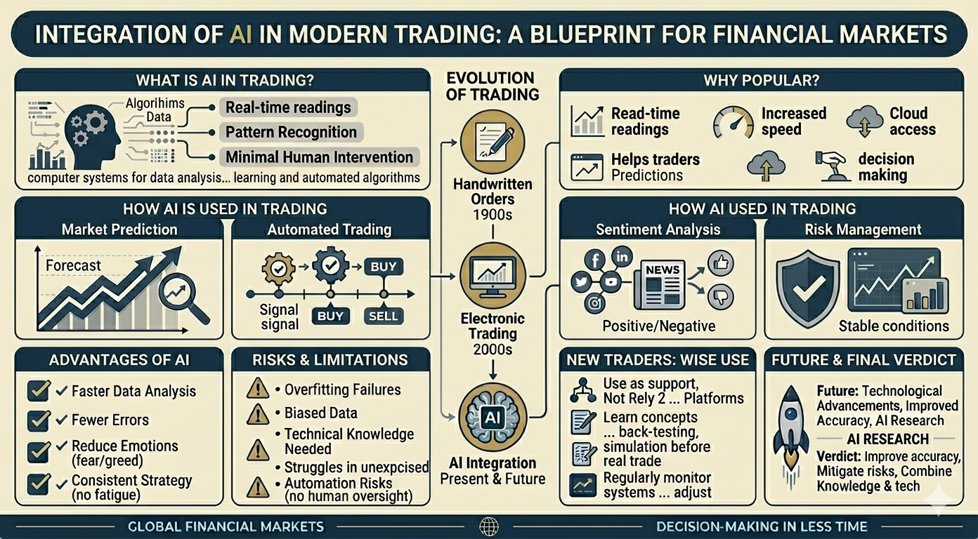 The Rise of AI in Trading: What New Traders Should Know