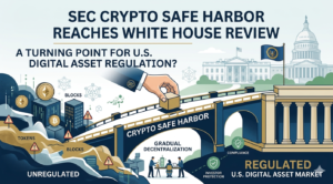 SEC Crypto Safe Harbor Hits White House Review