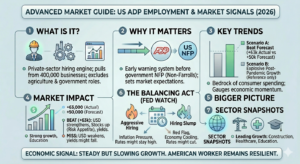 US ADP Non-Farm Employment Change in Focus as Markets Watch US Job Growth Signals
