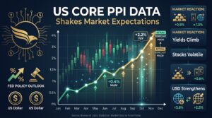 US Core PPI Data Shakes Market Expectations Ahead of Key Fed Decisions