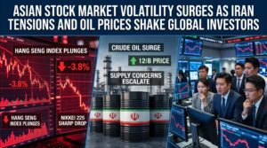 Asian Stock Market Volatility Surges as Iran Tensions and Oil Prices Shake Global Investors