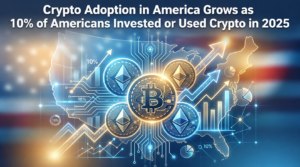 Crypto Adoption in America Grows as 10% of Americans Invested or Used Crypto in 2025