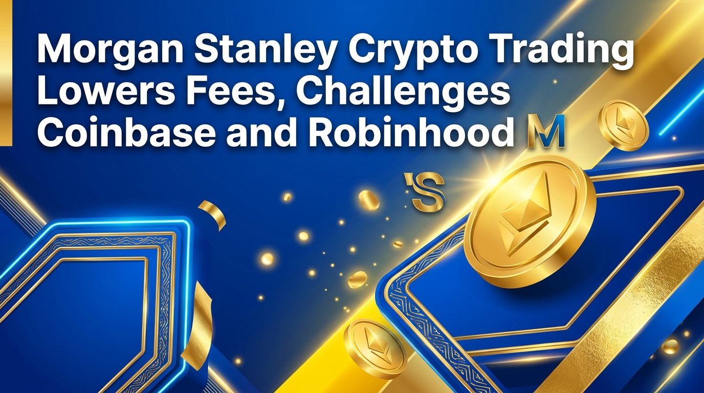 Morgan Stanley Expands Crypto Trading Competition