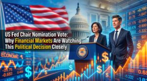 The US Federal Reserve Chairwardens Nomination Vote Frightens Market Sentiment as Dollar and Interest Rate Markets Gaze