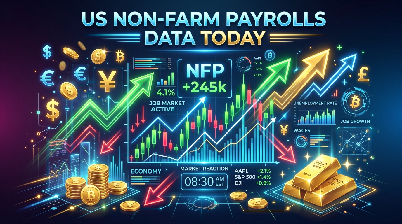 US Non-Farm Payrolls Data Today: Why US Non-Farm Payrolls Data Is Moving Global Markets