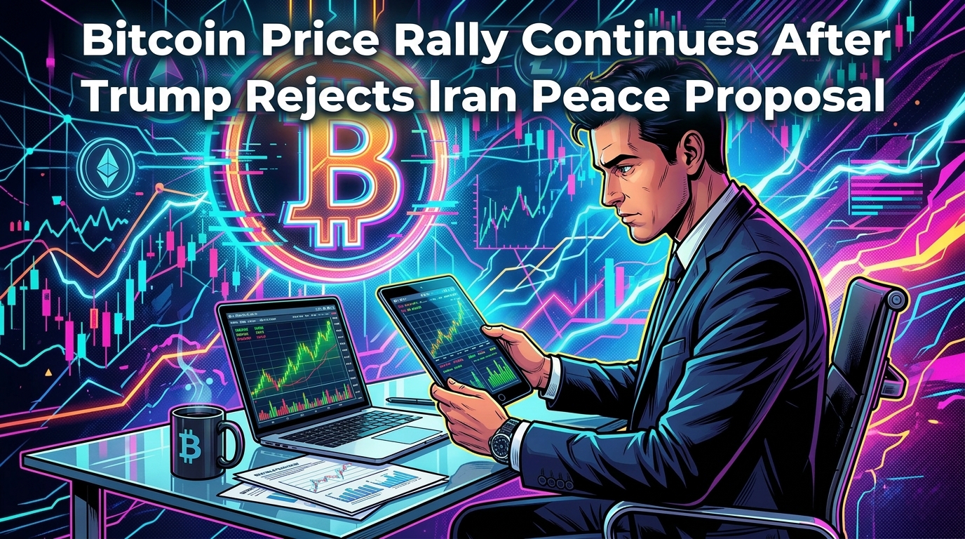 Bitcoin Price Rally Gains Momentum After Trump Rejects Iran Peace Proposal