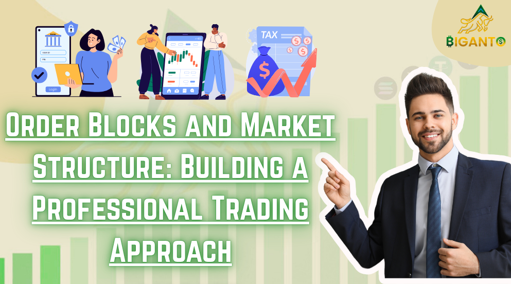 Order Blocks and Market Structure: Building a Professional Trading Approach