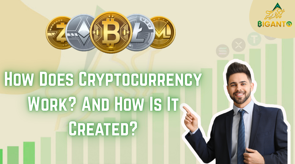 How Does Cryptocurrency Work? And How Is It Created?