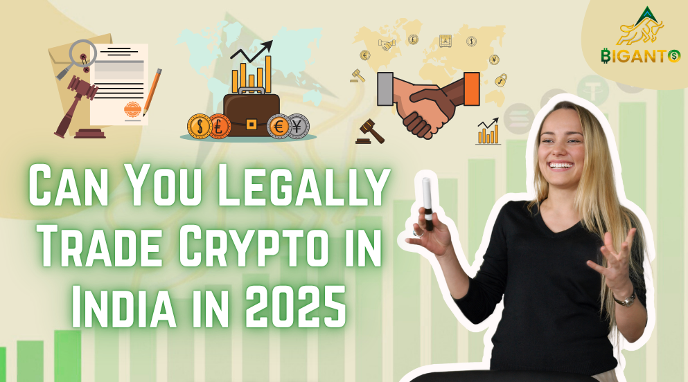 Can You Legally Trade Crypto in India in 2025