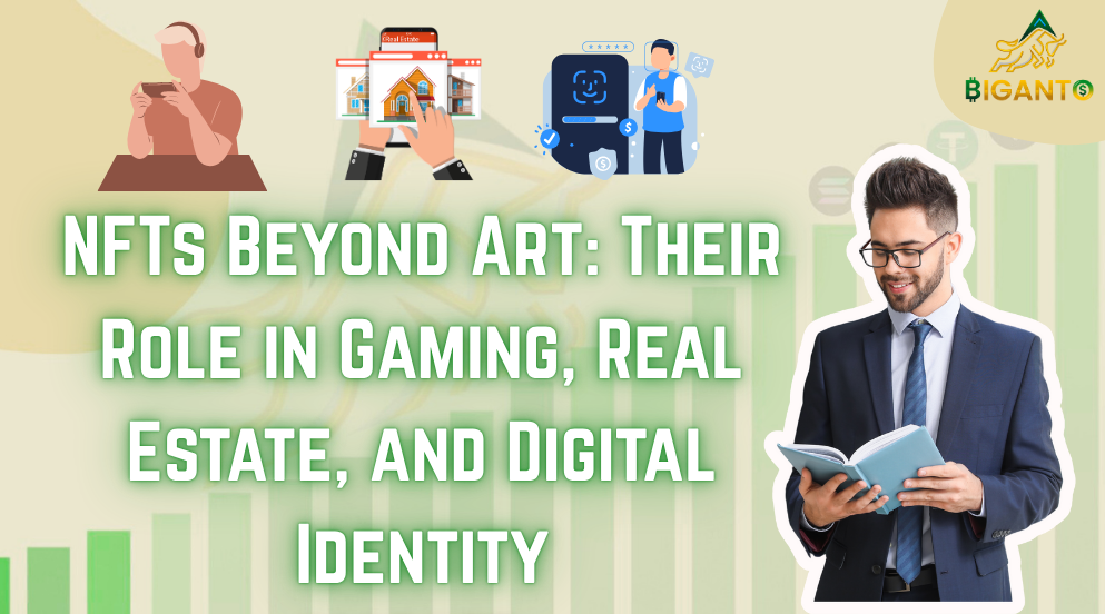 NFTs Beyond Art: Their Role in Gaming, Real Estate, and Digital Identity