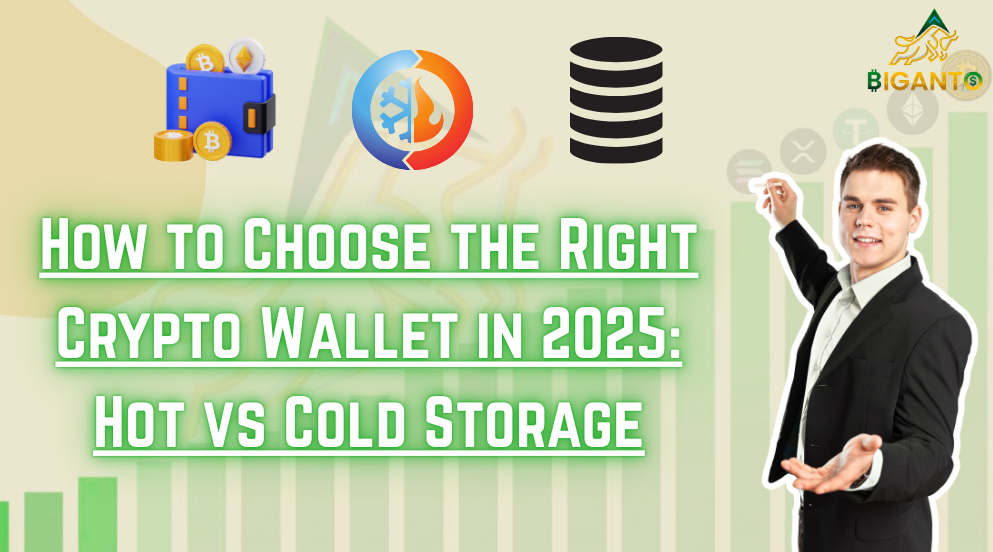 How to Choose the Right Crypto Wallet in 2025: Hot vs Cold StorageHow to Choose the Right Crypto Wallet in 2025: Hot vs Cold Storage