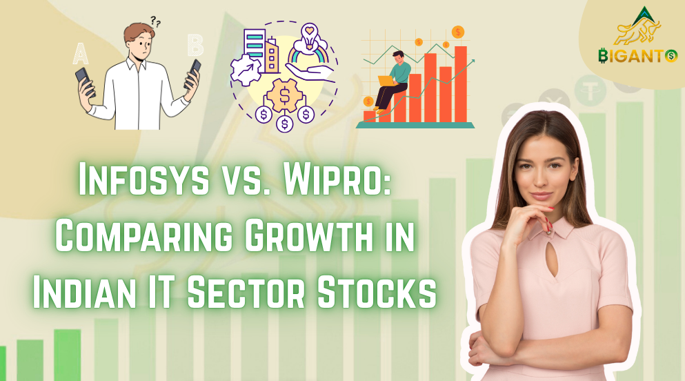Infosys vs. Wipro: Comparing Growth in Indian IT Sector Stocks