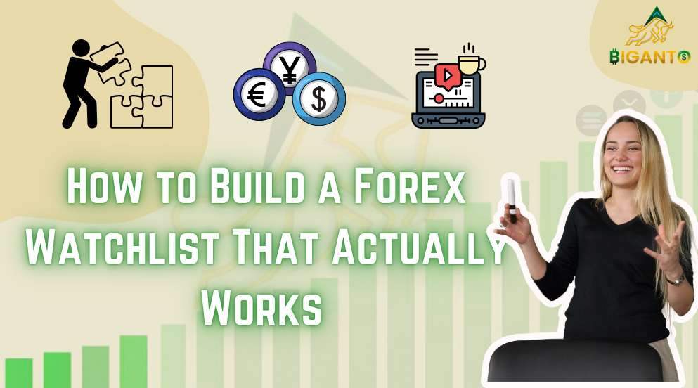 How to Build a Forex Watchlist That Actually Works