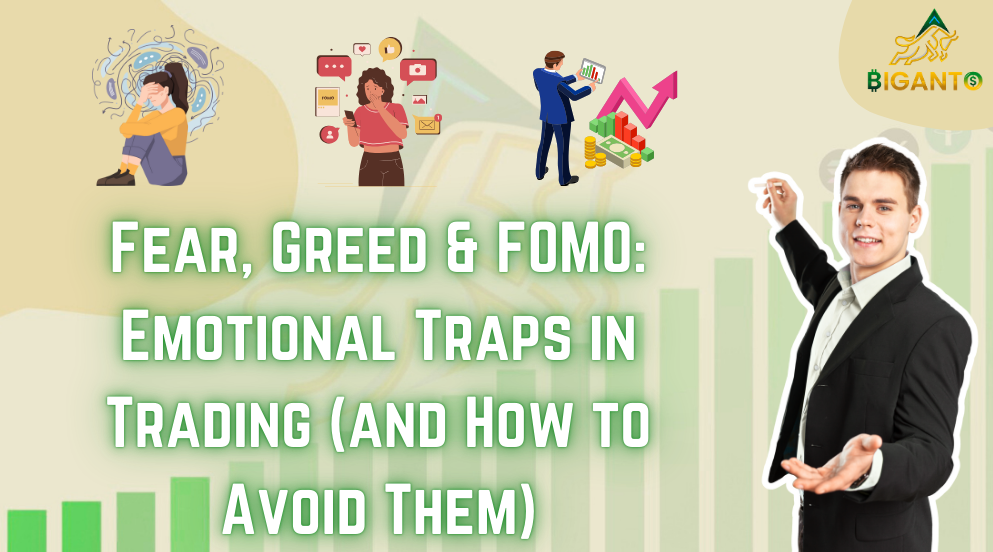 Fear, Greed & FOMO: Emotional Traps in Trading (and How to Avoid Them)