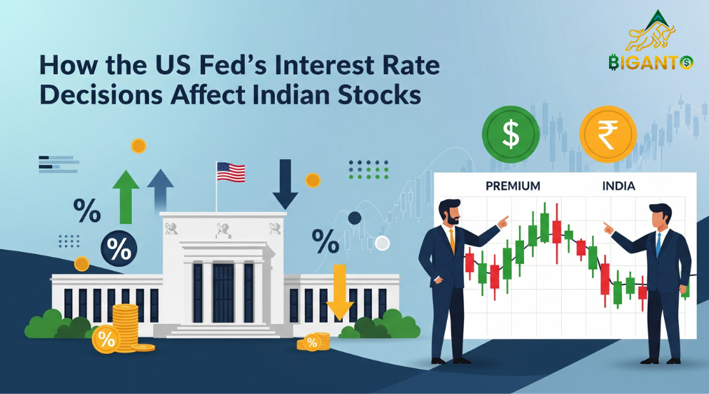 How the US Fed’s Interest Rate Decisions Affect Indian Stocks