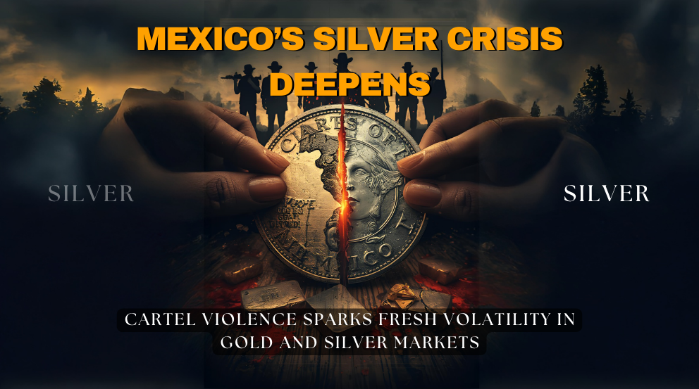 Mexico’s Silver Crisis Deepens: Cartel Violence Sparks Fresh Volatility in Gold and Silver Markets