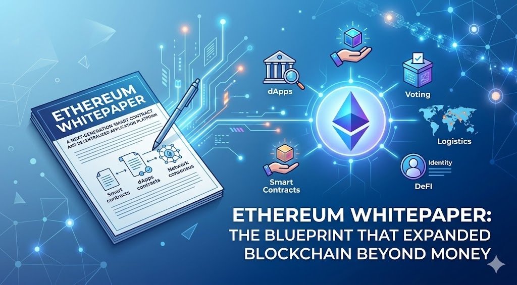 Ethereum Whitepaper: The Blueprint That Expanded Blockchain Beyond Money