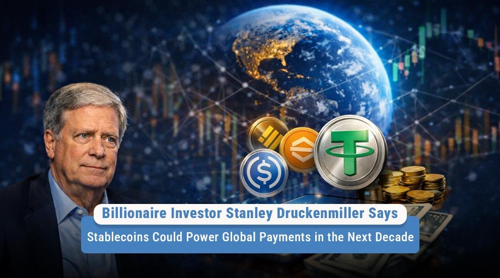 Stanley Druckenmiller on Stablecoins for Global Payments