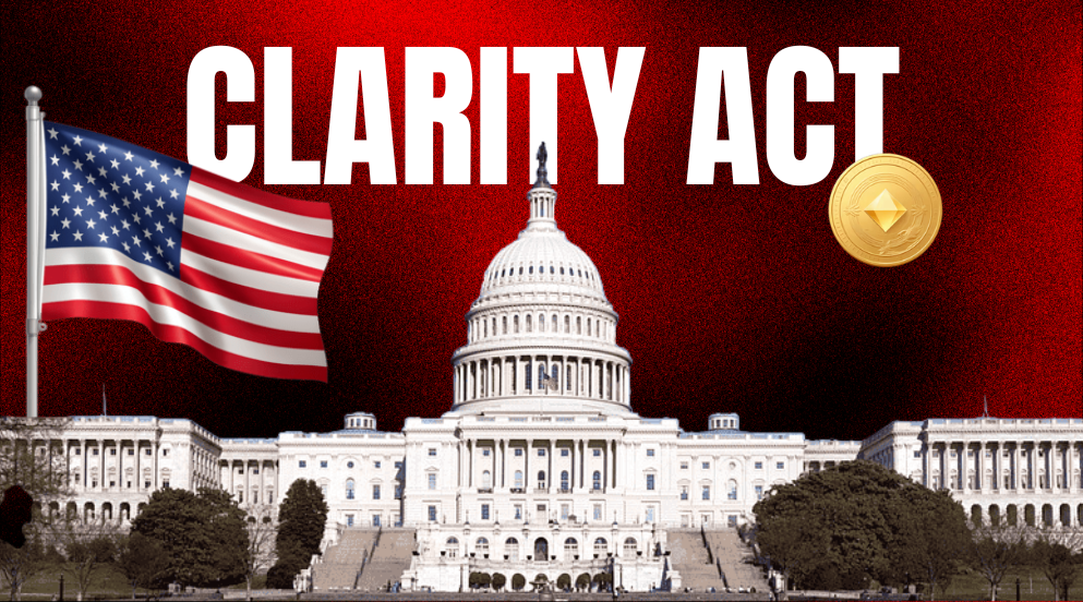 The US CLARITY Act sparks a controversy between banks and the crypto industry on Stablecoin Yields