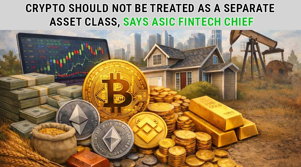 Crypto Asset Class: ASIC Chief Says It’s Not Separate