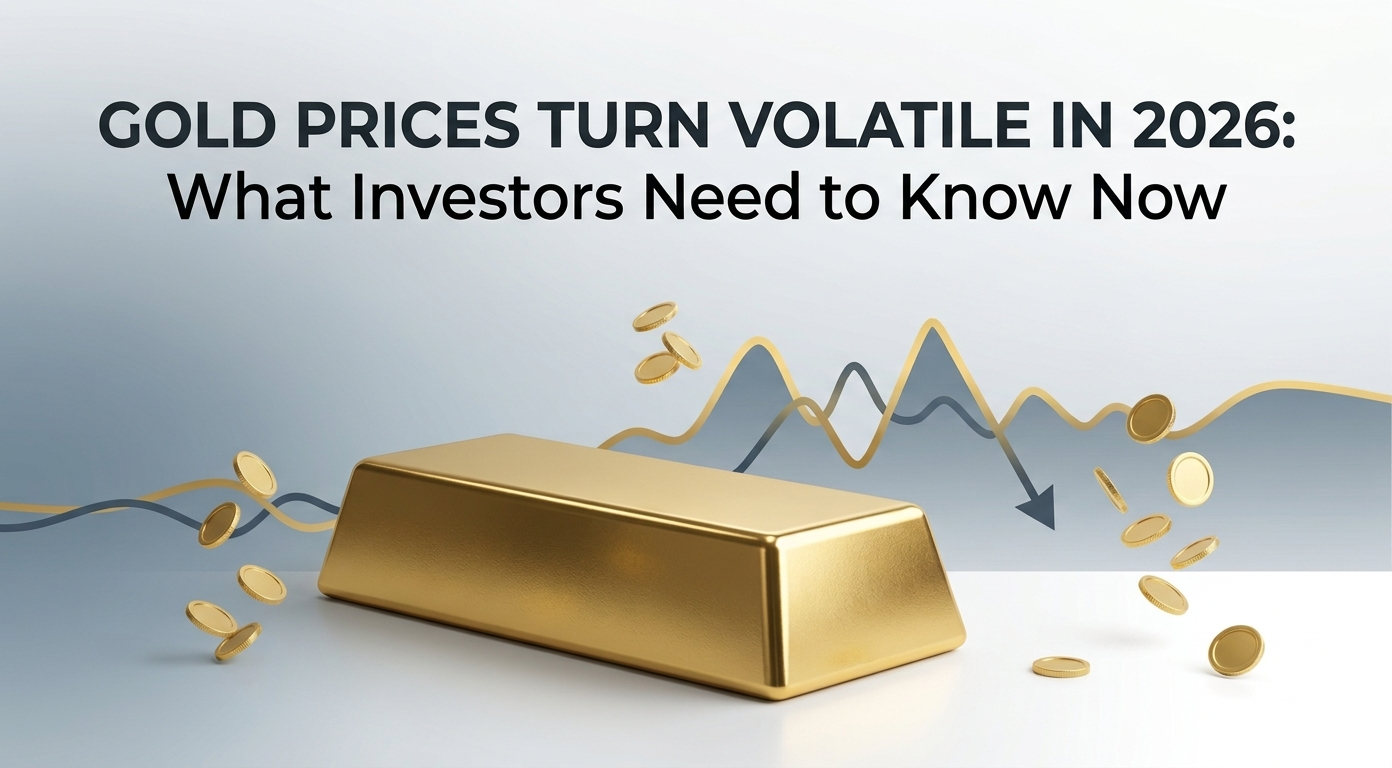 Gold Price Volatility 2026: Investors on Alert