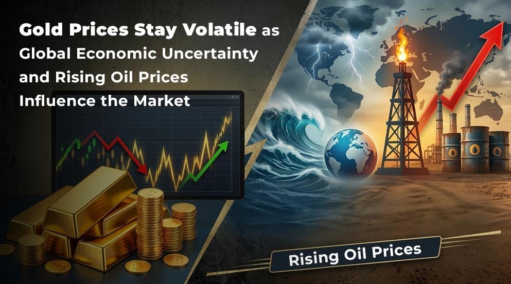 Gold Prices Volatile Amid Global Economic Uncertainty